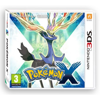 N3DS POKEMON X